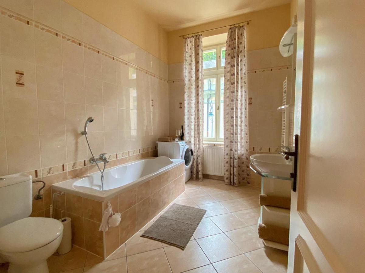 Apartma Marie 1880 カルロヴィ・ヴァリ エクステリア 写真